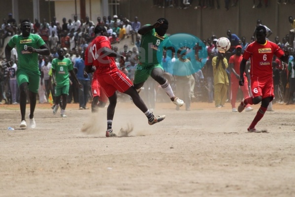 [Photos] Match amical : Balla Gaye 2 et Baboye corrigent Gouye Gui