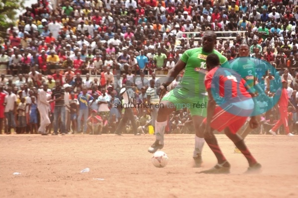 [Photos] Match amical : Balla Gaye 2 et Baboye corrigent Gouye Gui