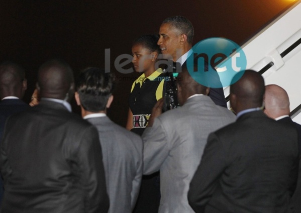 [Photos exclusives] Arrivée de Barack Obama à Dakar 