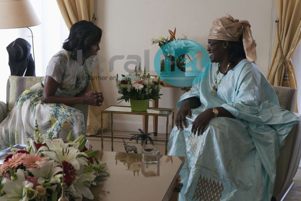 [Photos exclusives] Barack et Michelle Obama au palais de la République