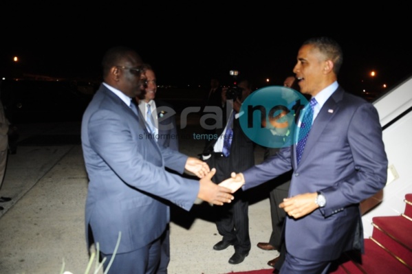 En Direct: Barack Obama va quitter le Sénégal pour l'Afrique du Sud