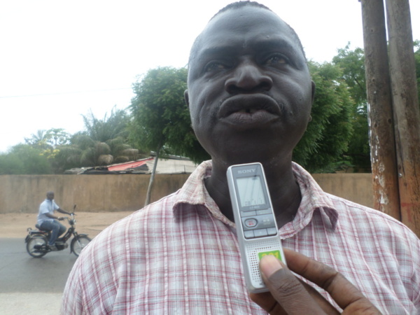 POUR UN HIVERNAGE SANS DEGAT DANS LA VILLE DE ZIGUINCHOR