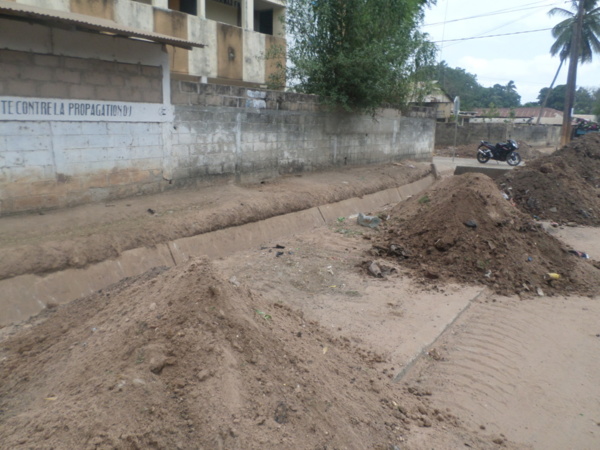 POUR UN HIVERNAGE SANS DEGAT DANS LA VILLE DE ZIGUINCHOR