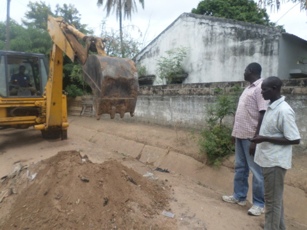 POUR UN HIVERNAGE SANS DEGAT DANS LA VILLE DE ZIGUINCHOR