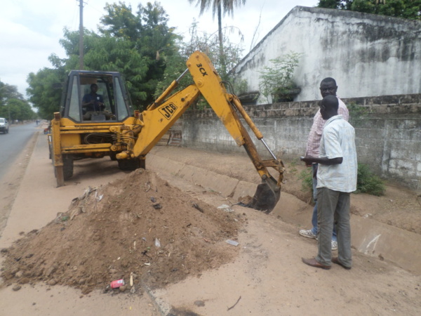 POUR UN HIVERNAGE SANS DEGAT DANS LA VILLE DE ZIGUINCHOR