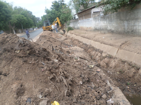 POUR UN HIVERNAGE SANS DEGAT DANS LA VILLE DE ZIGUINCHOR