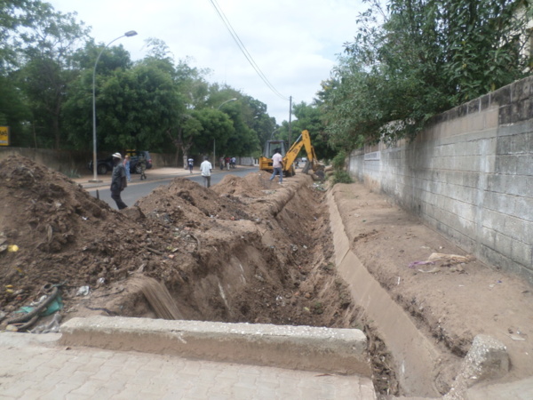 POUR UN HIVERNAGE SANS DEGAT DANS LA VILLE DE ZIGUINCHOR