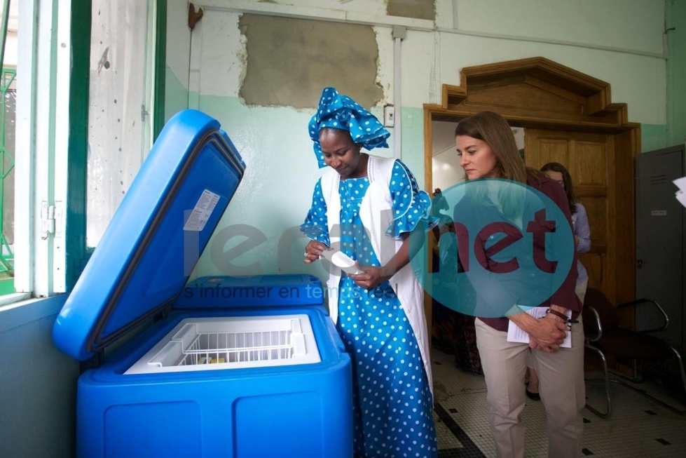 [Photos] Les temps forts de la visite de Melinda Gates à Dakar