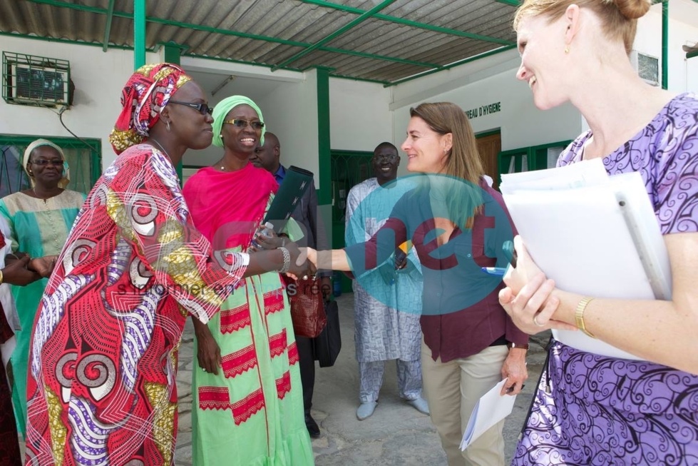 [Photos] Les temps forts de la visite de Melinda Gates à Dakar