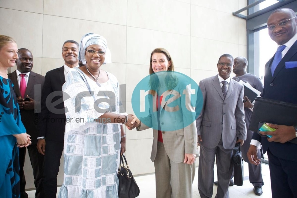 [Photos] Les temps forts de la visite de Melinda Gates à Dakar