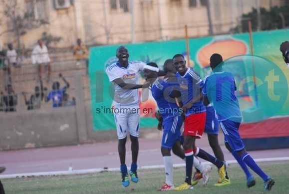 Match rappeurs-mbalaxmen: Birane Ndour buteur