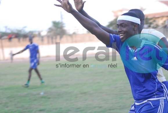 Match rappeurs-mbalaxmen: Birane Ndour buteur