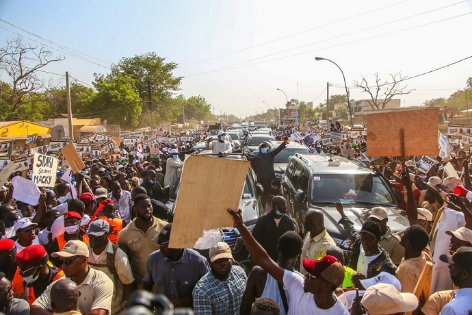 Tournée économique à Tambacounda: Mamadou Kassé réserve un accueil exceptionnel à son mentor