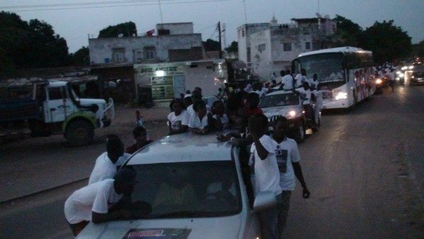 ( Exclusive Photo) El Malick Seck en démonstration de force à Thiès