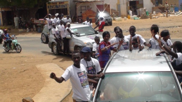 ( Exclusive Photo) El Malick Seck en démonstration de force à Thiès