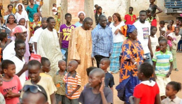 ( Exclusive Photo) El Malick Seck en démonstration de force à Thiès