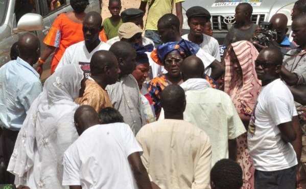 ( Exclusive Photo) El Malick Seck en démonstration de force à Thiès