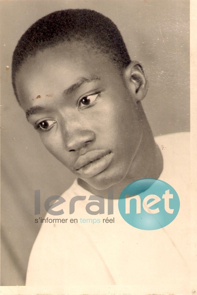 Une photo inédite de Feu Serigne Abdou Hakim Mbacké