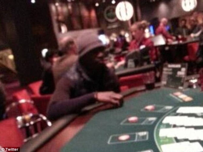 Papiss Demba Cissé va au casino !