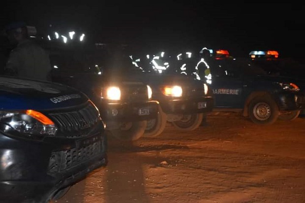 Opération de sécurisation à Keur Massar:  150 personnes interpellées, une bande démantelée, 12 kilos de drogue saisis par la Gendarmerie