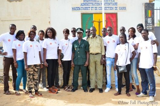 [Photos] Lissa offre de copieux Ndogou aux détenus de Fort B et aux talibés de Liberté 6