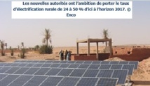 Enco/Isofoton chargé d’électrifier 20.500 villages au Sénégal