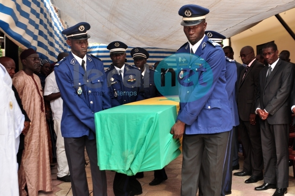 [Photos] L’honneur de la République au vaillant Boubou Sy