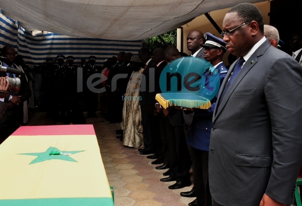 [Photos] L’honneur de la République au vaillant Boubou Sy