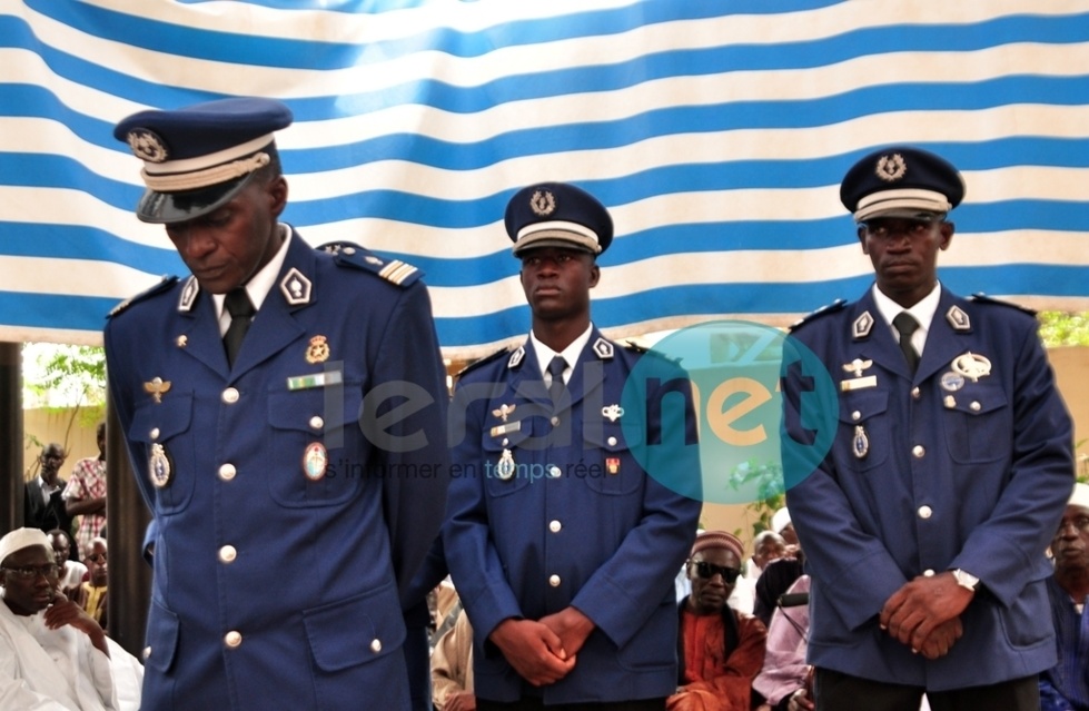 [Photos] L’honneur de la République au vaillant Boubou Sy