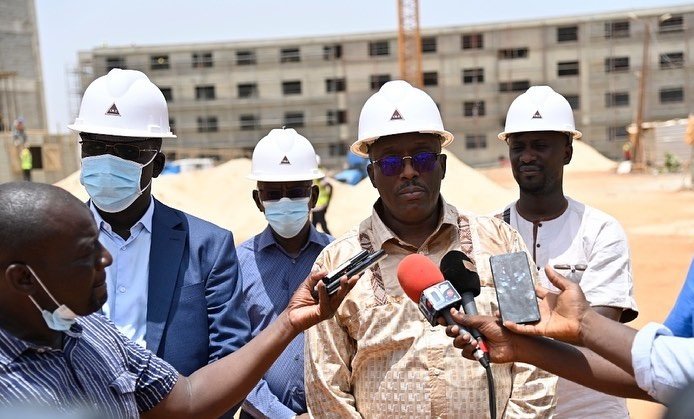 Photos / Université de Diamniadio: La fin du chantier des résidences universitaires, annoncée