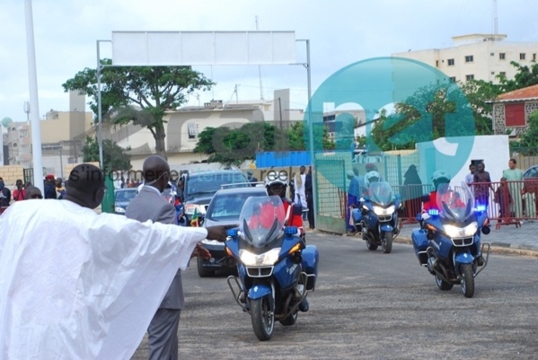 [Photos exclusives] Korité 2013: Revivez en images la prière à la Grande Mosquée de Dakar 