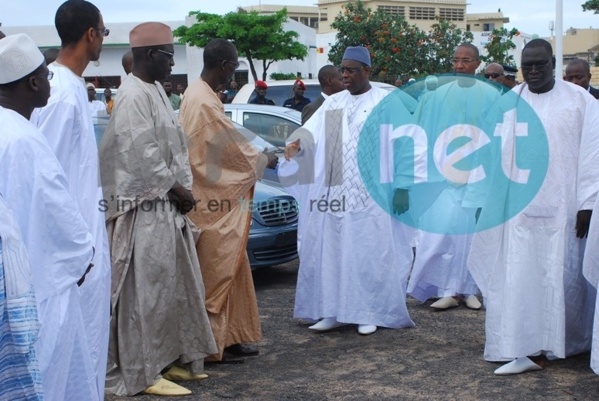 [Photos exclusives] Korité 2013: Revivez en images la prière à la Grande Mosquée de Dakar 