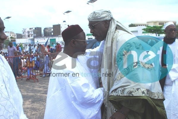 [Photos exclusives] Korité 2013: Revivez en images la prière à la Grande Mosquée de Dakar 