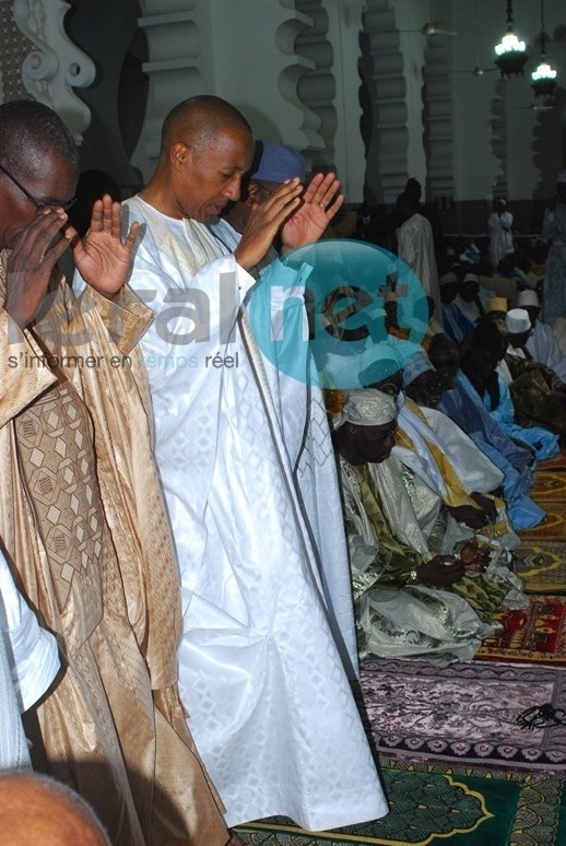 [Photos exclusives] Korité 2013: Revivez en images la prière à la Grande Mosquée de Dakar 