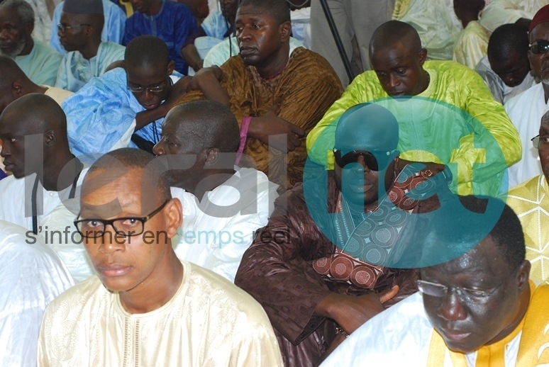 [Photos] Korité 2013: La prière à la mosquée Massalikoul Djinane de Dakar 