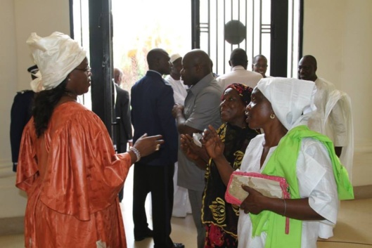 [Photos] Palais de la République : Le couple présidentiel décrète la journée porte ouverte