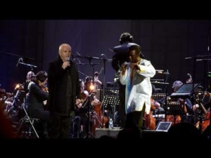 Youssou Ndour et Peter Gabriel en live ( 1993 )