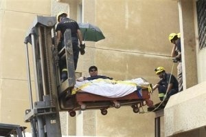 (5 Photos) Obésité: De gros moyens déployés pour l’hospitalisation d’un saoudien qui pèse 610 kg