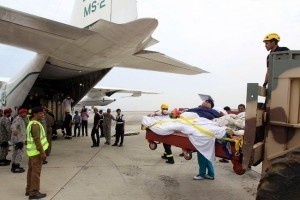 (5 Photos) Obésité: De gros moyens déployés pour l’hospitalisation d’un saoudien qui pèse 610 kg