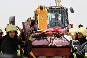 (5 Photos) Obésité: De gros moyens déployés pour l’hospitalisation d’un saoudien qui pèse 610 kg