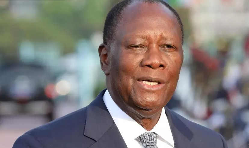 Covid 19: Le président Alassane Ouattara en confinement