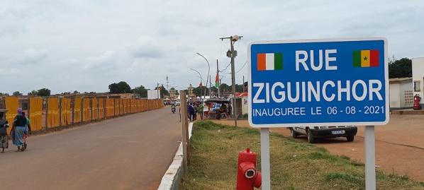 Cote Ivoire : Une rue baptisée "Ziguinchor"