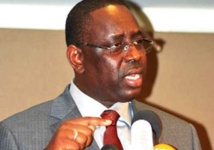 Macky Sall à la cérémonie de lancement de la Couverture maladie universelle