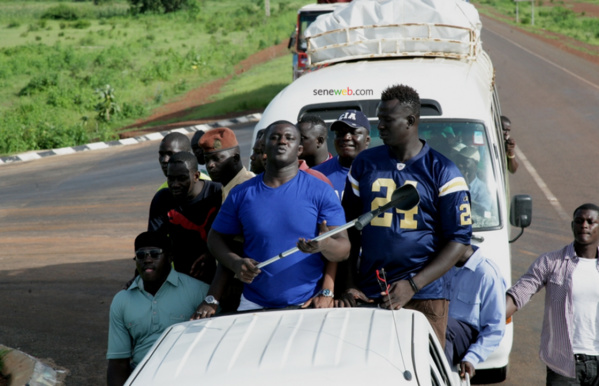 Dakar ne dort pas en Casamance avec la présence très remarquée de Balla Gaye N°2