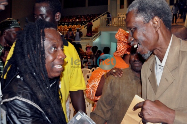 Ouza Diallo avec Maguette Thiam du PIT