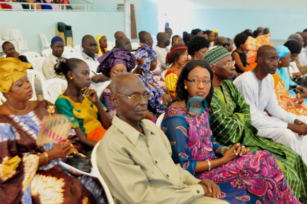 Zahra Iyane Thiam au lancement du mouvement Jotna Afrique