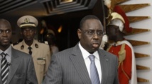 Courte visite du Président Macky Sall à Strasbourg, en France