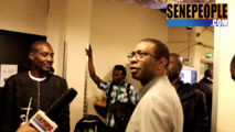 Bercy 2013 – Répétition de Youssou Ndour avant la grande soirée