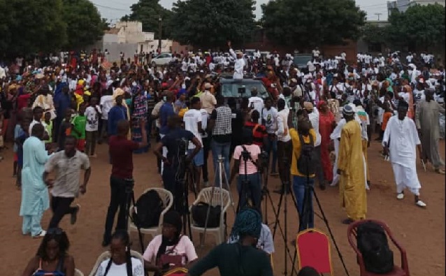 Commune de Thiès : Abdou Mbow mobilise et réussit le pari du rassemblement de  tous les leaders de l'APR et de BBY