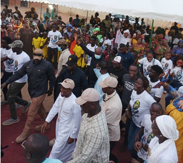 Commune de Thiès : Abdou Mbow mobilise et réussit le pari du rassemblement de  tous les leaders de l'APR et de BBY